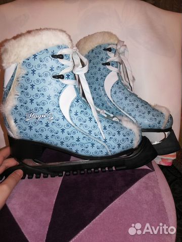 Коньки фигурные жен Nordway