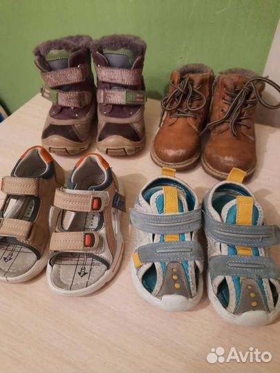 Обувь на мальчика