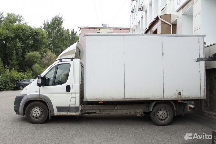 FIAT Ducato цельнометаллический, 2012