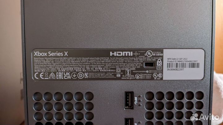 Игровая приставка xbox series x