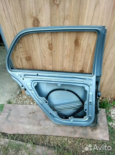 Дверь задняя левая фабия 1