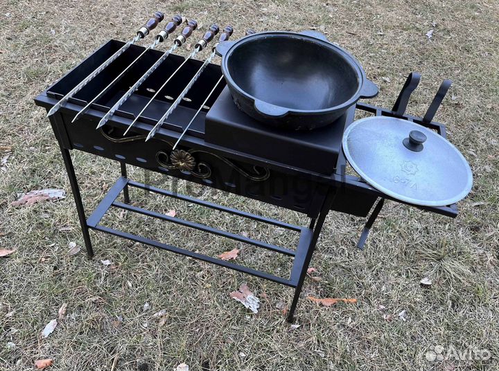 Мангал разборный