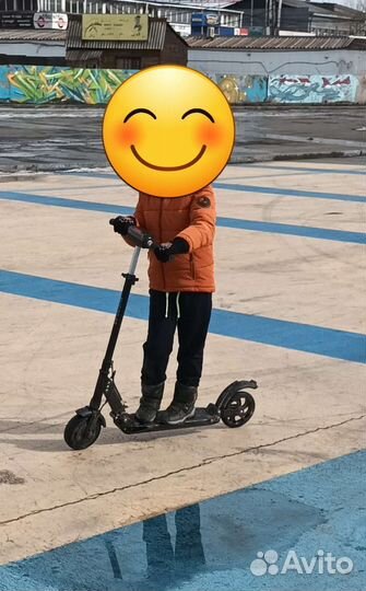 Электросамокат kugoo s3