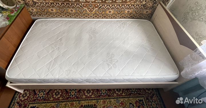 Кровать с матрасом Askona