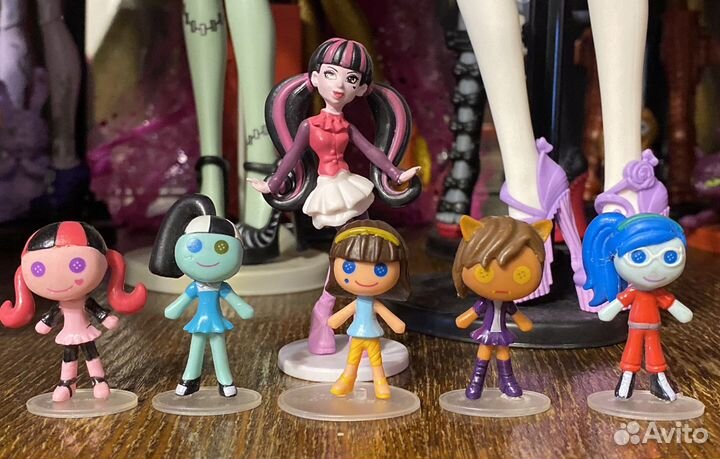 Monster High mini / kinder / box Фигурки