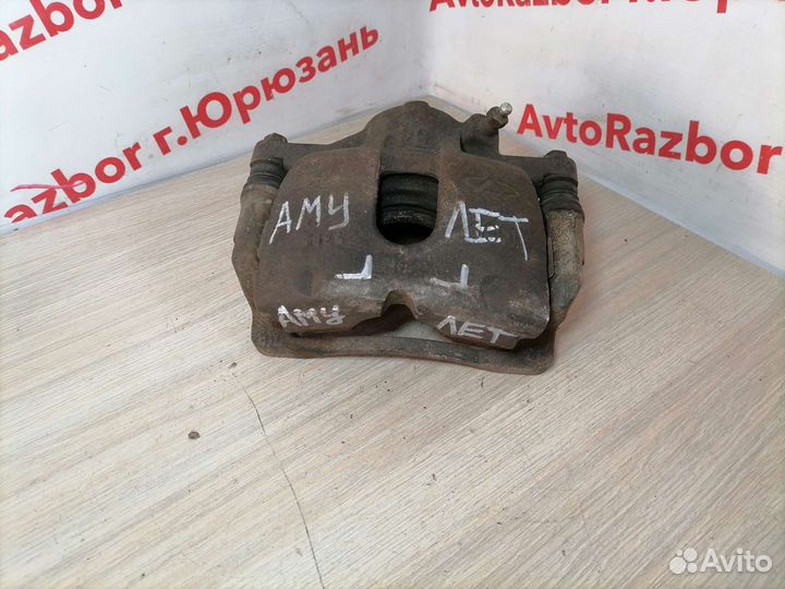 Суппорт передний левый Chery Amulet
