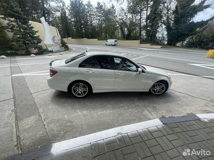 Mercedes-Benz C-класс 1.8 AT, 2011, 170 000 км