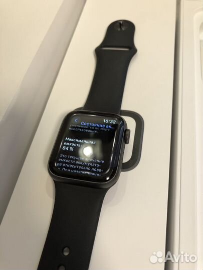 Apple Watch 4 40 mm Space Gray