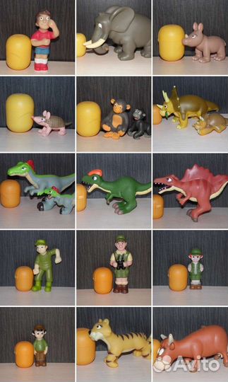 Животные DeAgostini (деагостини)