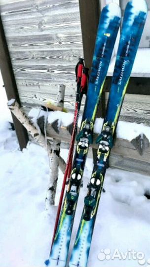 Горные лыжи Fischer, Atomic,Salomon и Rossignol