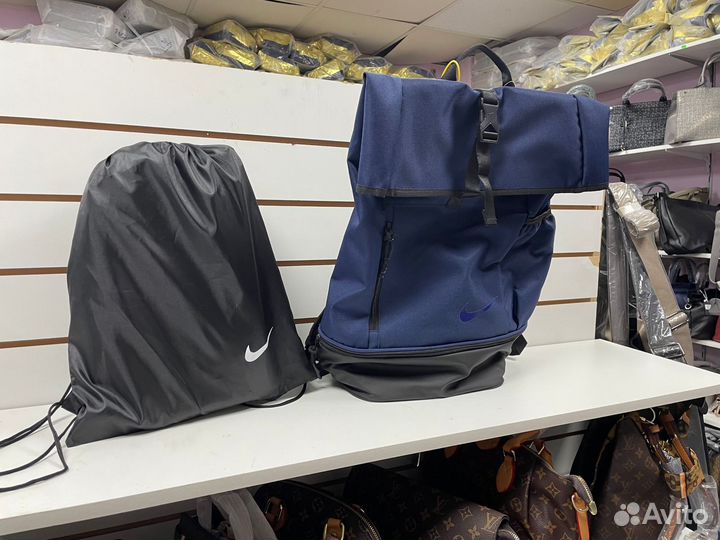 Рюкзак школьный nike +Мешок для обуви