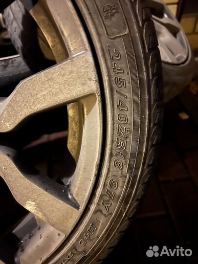 R18 коплект лето Audi