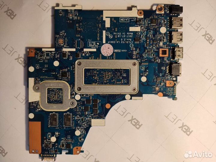 HP 15-BW (CTL51/53 LA-E841P REV:2.0)