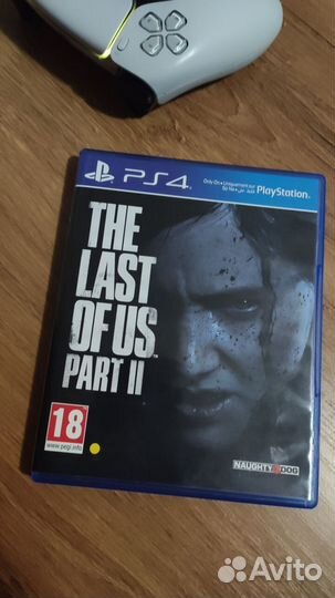 The Lust of us Part 2 II диск ps4