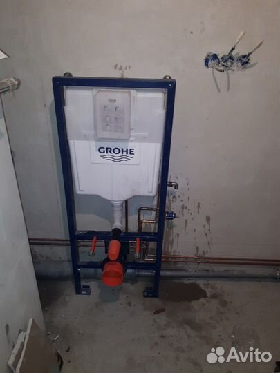 Сантехнические работы