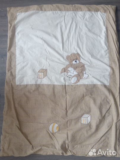 Одеяло 100х130, тёплое
