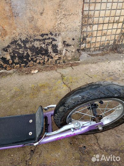 Самокат детский двухколесный