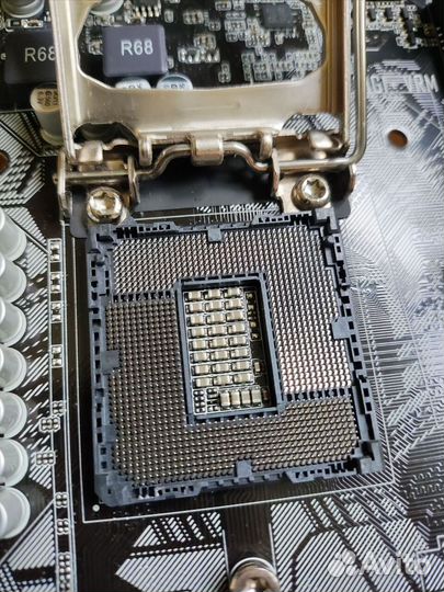 Материнская плата 1151+процессор Комплект