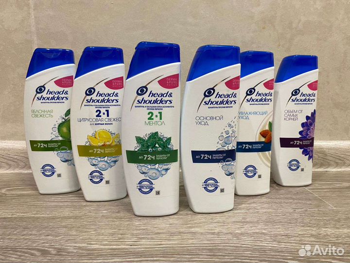 Шампунь Head & shoulders 400 ml