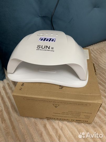 Лед лампа для маникюра