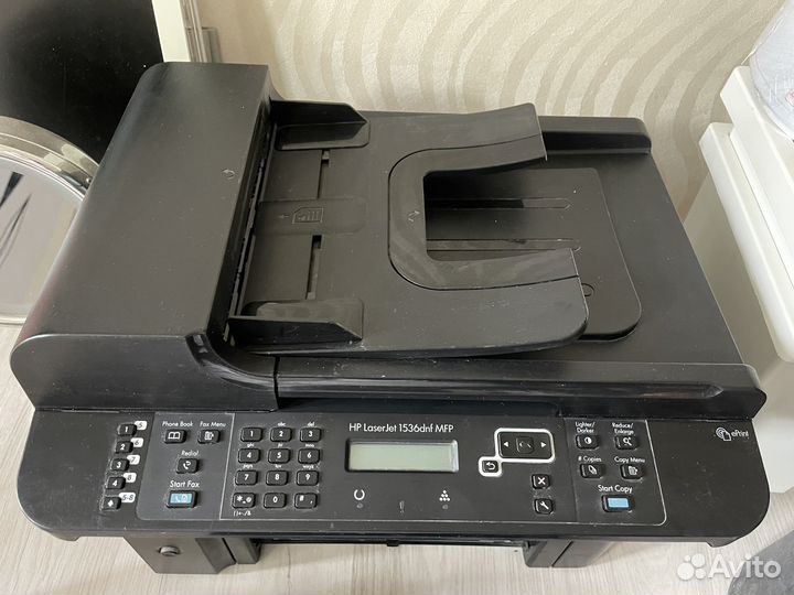 HP Lazer Jet 1536 dnf MFP принтер сканер копир