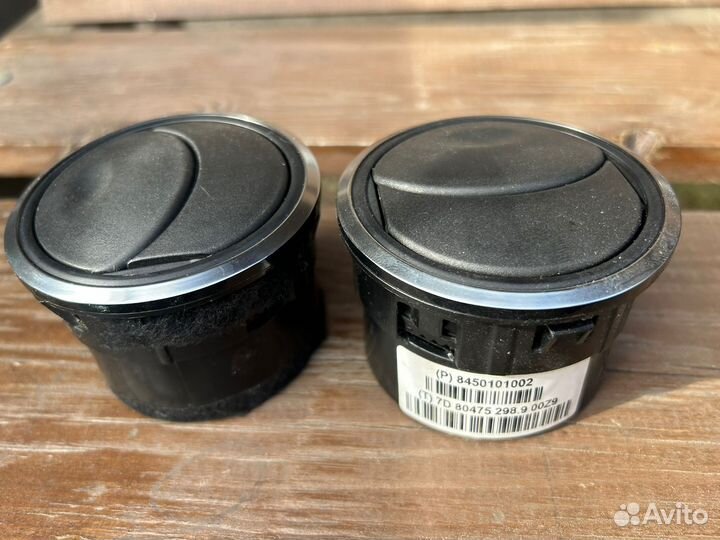 Дефлекторы на гранту