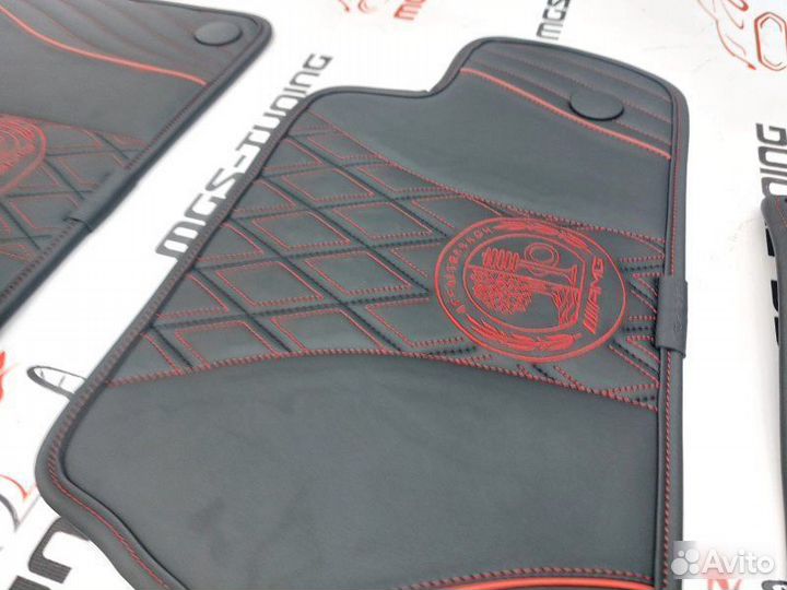 Коврики в салон и багажник AMG S-класс купе C217