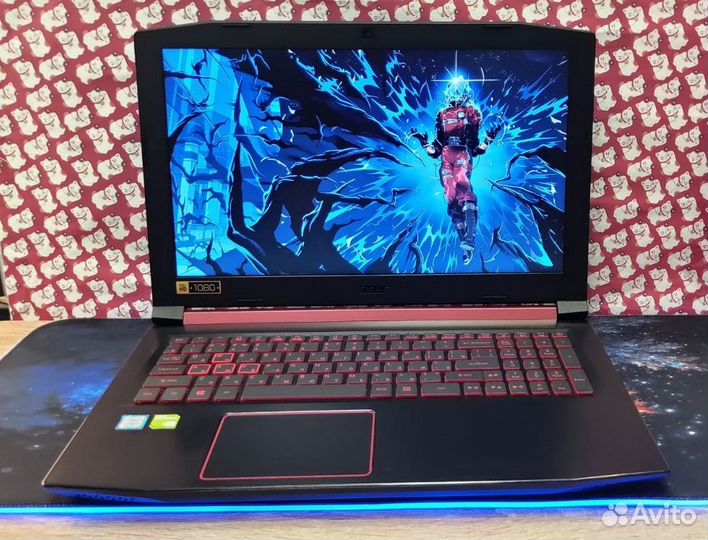 Игровой ноутбук acer nitro 5 на Intel core i5