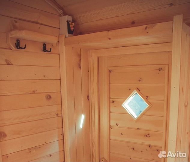 Баня бочка квадро овал под ключ
