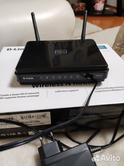 Wifi роутер D link