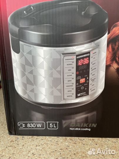 Мультиварка redmond