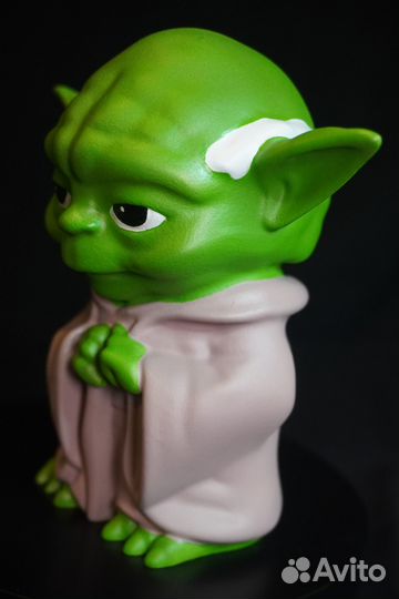 3D-модель Йода - 13см,ручная покраска