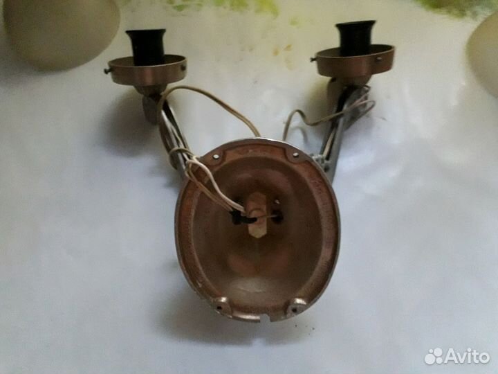 Светильник советский раритетный