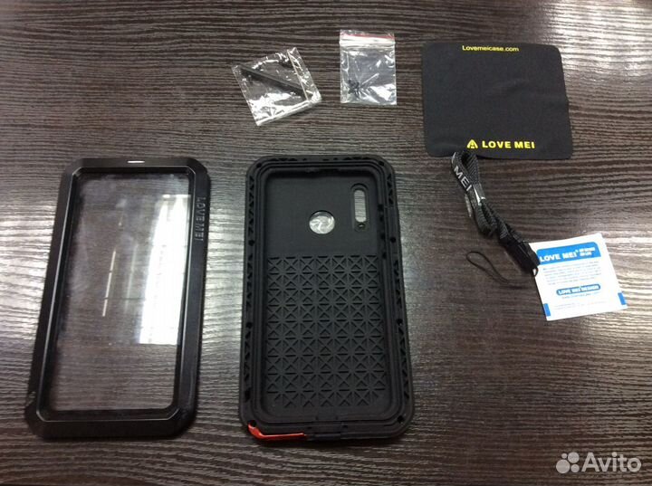 Неубиваемый бронечехол для Huawei P 30 lite