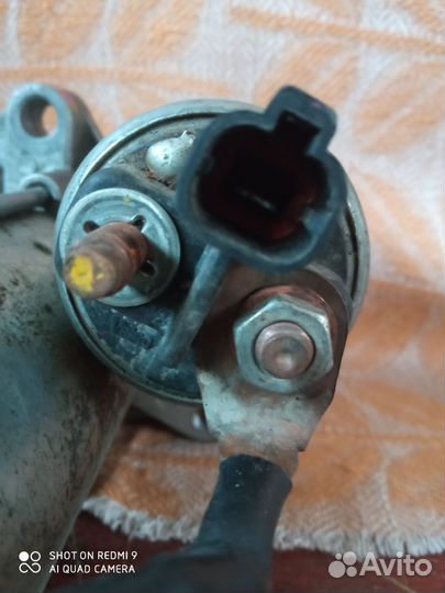 Стартер Шевролет Коптива с140 дизель