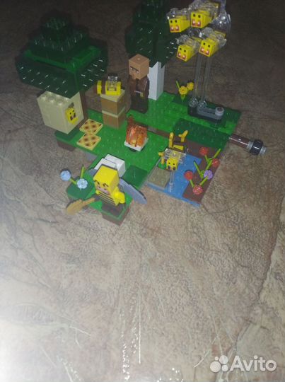 Lego minecraft