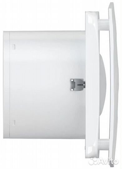 Вытяжка для ванной диаметр 120 мм Era wave 120C HT