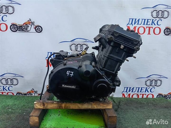 Двигатель (мото) Kawasaki ZZR 1100