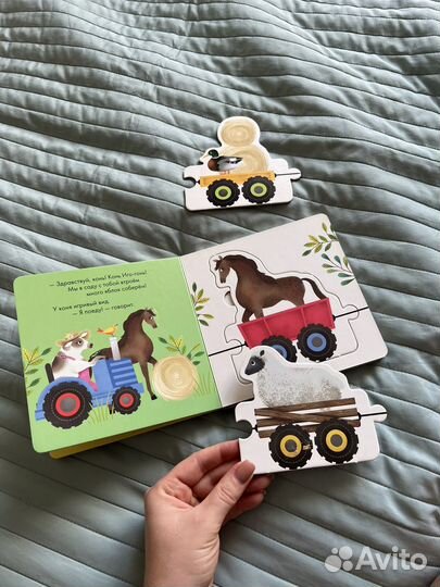 Детская книга «за яблоками«