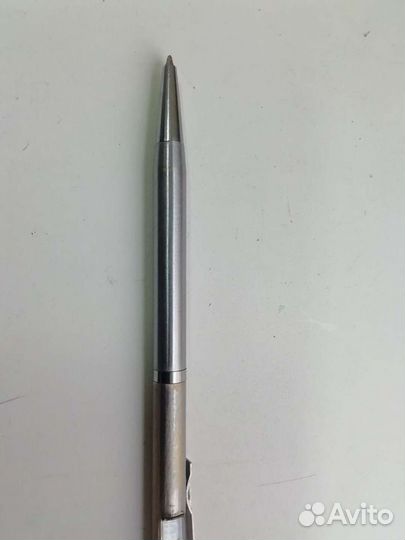 Ручки шариковые СССР с часами