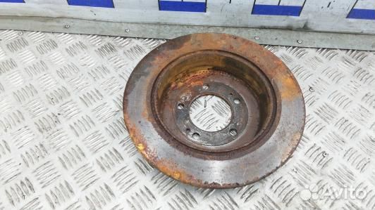 Диск тормозной задний citroen C-crosser (PML19L902)