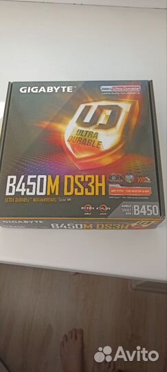 Gigabyte b450m ds3h