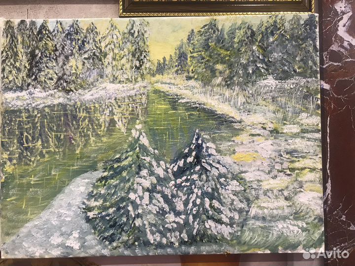 Картина на холсте