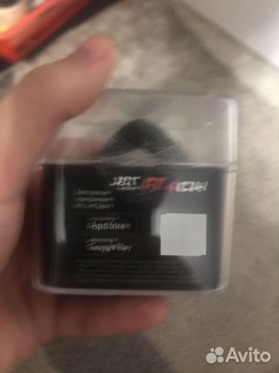 Смарт браслет, часы фитнес jet sport ft4ch