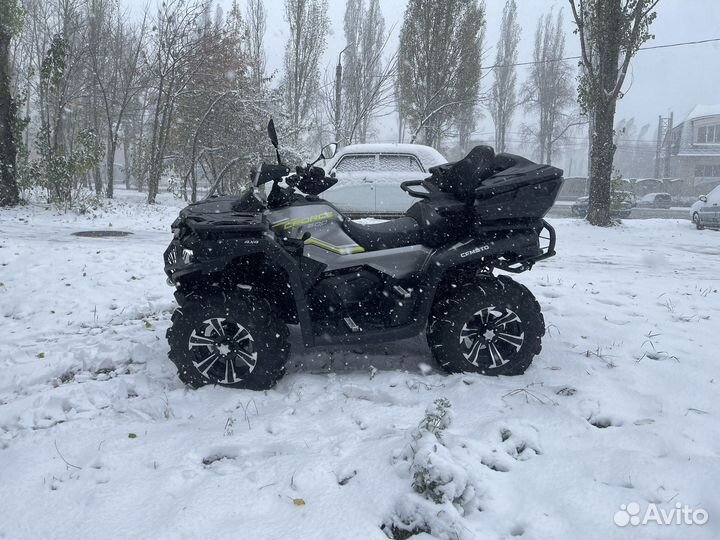 Квадроцикл cf moto x6