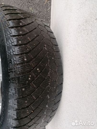 Колеса в сборе R17 зимние 5х130