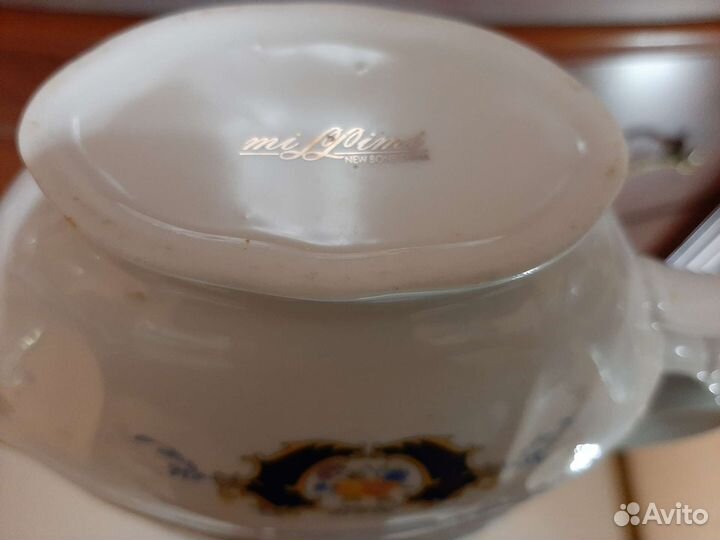 Фаянс соусник