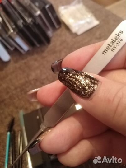 Ресницы и пинцеты для наращивания