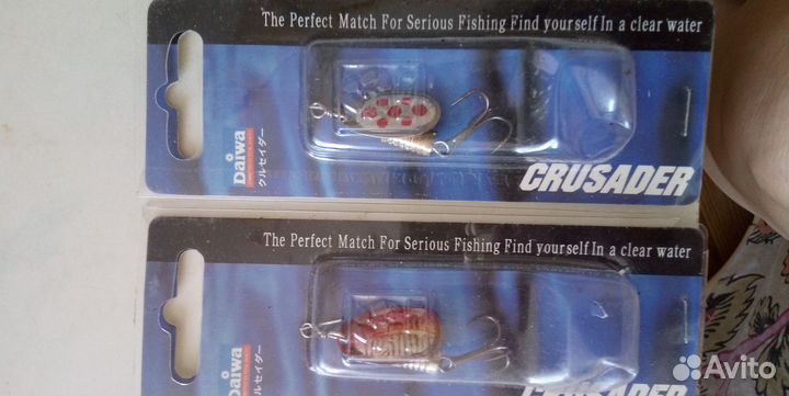 Блесна, грузила для рыбалки