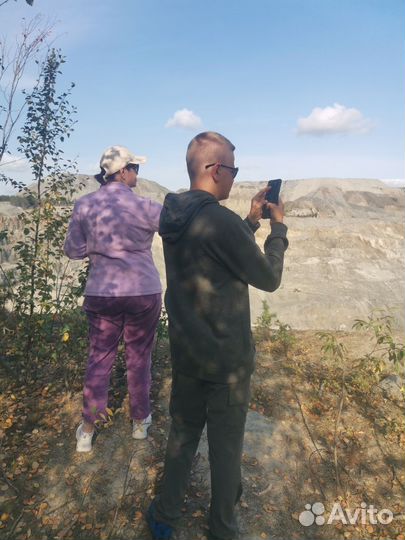 Карьер, Белазы и саами